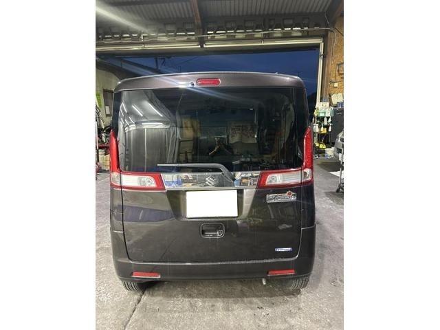 スズキ　スペーシア　Gリミテッド　カーフィルム　リアガラス　全面　IR高断熱スモークフィルム　10％　施工　佐賀県　三養基郡　みやき町　みやき