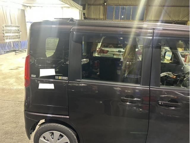 スズキ　スペーシア　Gリミテッド　カーフィルム　リアガラス　全面　IR高断熱スモークフィルム　10％　施工　佐賀県　三養基郡　みやき町　みやき