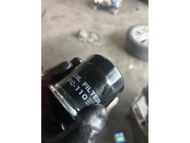 トヨタ　ハリアー　Z　車検　法定点検　分解整備　メンテナンス　エンジンオイル　オイルエレメント　ブレーキフルード　エアコンフィルター　交換　オイルラインクリーナー　注入　佐賀県　三養基郡　みやき町　みやき