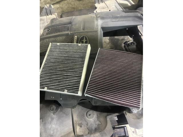 トヨタ　ハリアー　Z　車検　法定点検　分解整備　メンテナンス　エンジンオイル　オイルエレメント　ブレーキフルード　エアコンフィルター　交換　オイルラインクリーナー　注入　佐賀県　三養基郡　みやき町　みやき