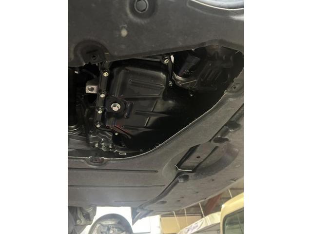 トヨタ　ハリアー　Z　車検　法定点検　分解整備　メンテナンス　エンジンオイル　オイルエレメント　ブレーキフルード　エアコンフィルター　交換　オイルラインクリーナー　注入　佐賀県　三養基郡　みやき町　みやき