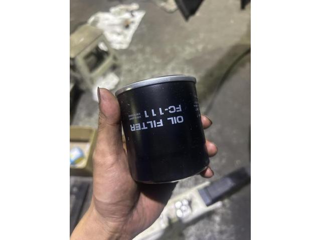 トヨタ　ハイエースバン　車検　法定点検　分解整備　メンテナンス　エンジンオイル　オイルエレメント　タペットカバーパッキン　ブーツ　燃料フィルター　交換　佐賀県　三養基郡　みやき町　みやき