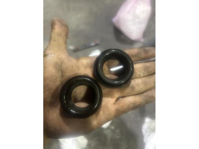 トヨタ　ハイエースバン　車検　法定点検　分解整備　メンテナンス　エンジンオイル　オイルエレメント　タペットカバーパッキン　ブーツ　燃料フィルター　交換　佐賀県　三養基郡　みやき町　みやき