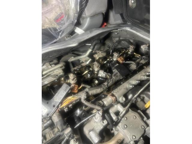 トヨタ　ハイエースバン　車検　法定点検　分解整備　メンテナンス　エンジンオイル　オイルエレメント　タペットカバーパッキン　ブーツ　燃料フィルター　交換　佐賀県　三養基郡　みやき町　みやき