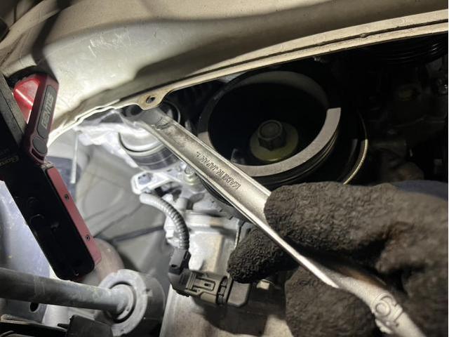 マツダ　フレア　ハイブリッドXG　車検　法定点検　分解整備　メンテナンス　リース　バッテリー　エンジンオイル　ベルト　交換　佐賀県　三養基郡　みやき町　みやき