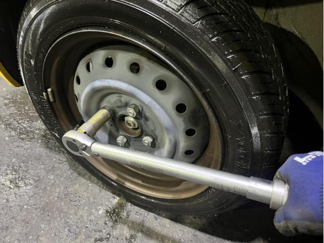 マツダ　フレア　ハイブリッドXG　車検　法定点検　分解整備　メンテナンス　リース　バッテリー　エンジンオイル　ベルト　交換　佐賀県　三養基郡　みやき町　みやき