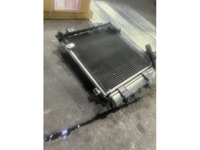 ダイハツ　ミラココア　ココアX　電装系修理　エアコン修理　冷却水漏れ　高圧パイプ　コンプレッサー　コンデンサー　ラジエーター　エキスパンションバルブ　交換　佐賀県　三養基郡　みやき町　みやき