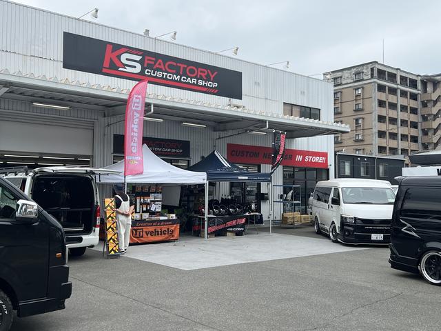 (株)KSファクトリー ハイエース福岡店(5枚目)