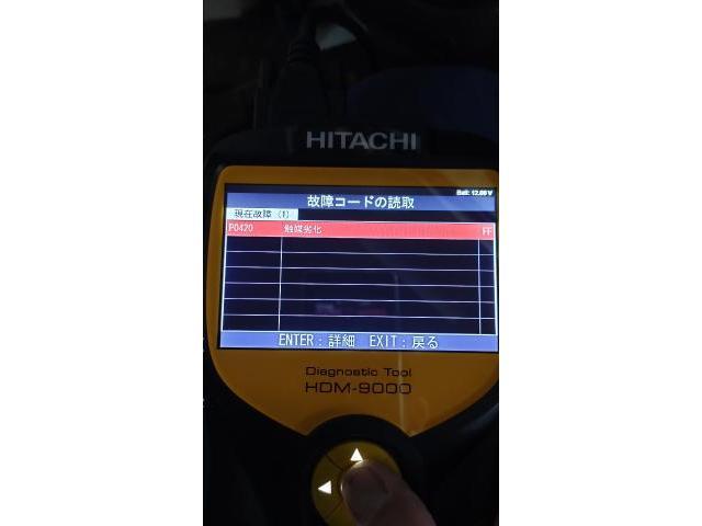 ダイハツ ハイゼット エンジンチェックランプ点灯!?OBDで ダイハツ ハイゼット エンジンチェックランプ点灯!?OBDで