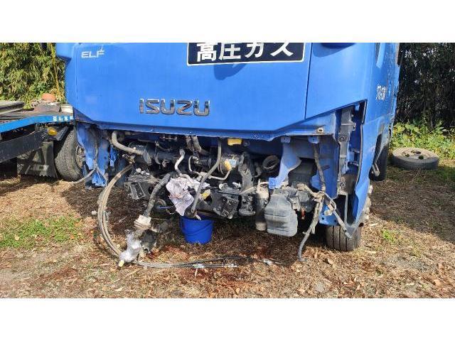 いすゞ エルフ エンジン 載せ替え H20年式 NJR85 2t ダブル いすゞ エルフ エンジン 載せ替え H20年式 NJR85 2t ダブル