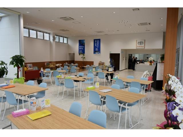 トヨタカローラ長崎株式会社 佐世保相浦店 サービス紹介の1つ目