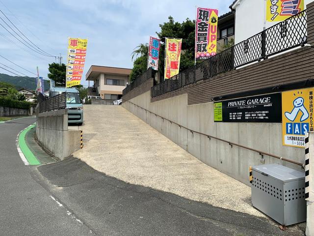 ＰＲＩＶＡＴＥ ＧＡＲＡＧＥ プライベートガレージ サービス紹介の1つ目