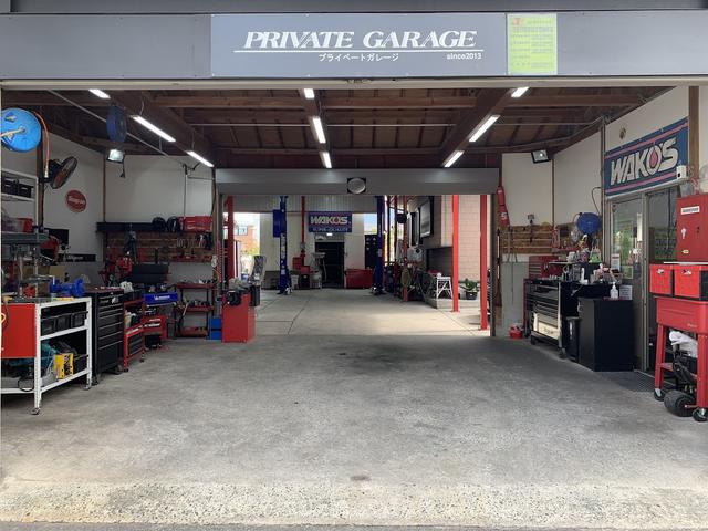 ＰＲＩＶＡＴＥ ＧＡＲＡＧＥ プライベートガレージ サービス紹介の2つ目