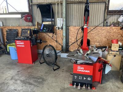 パーツ持込み取付