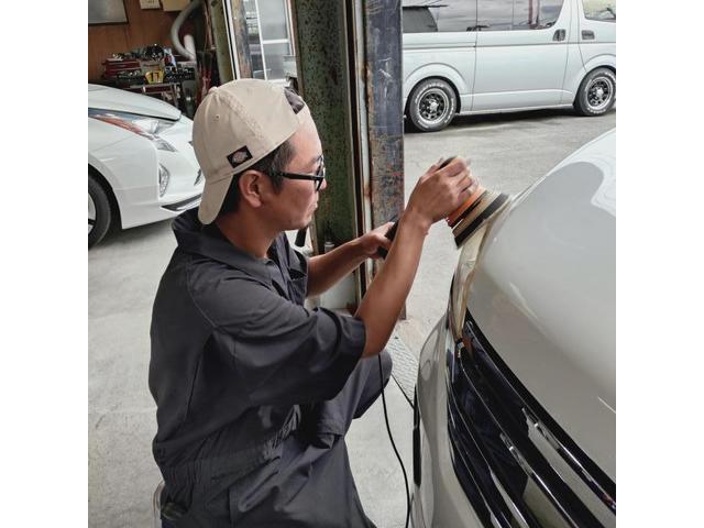 三菱　ｅＫワゴン　ヘッドライト磨き　ヘッドライト黄ばみ取り　ヘッドライトくもり　久留米市　北野町　田主丸町　広川町　小郡市　鳥栖市　大刀洗町　朝倉市　筑前町　筑後市　他ＯＫ
