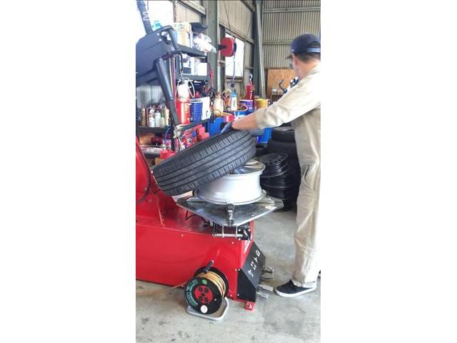 マツダ　ＣＸ－５　ホイール・タイヤ交換　久留米市　北野町　田主丸町　広川町　小郡市　鳥栖市　大刀洗町　朝倉市　筑前町　筑後市　他ＯＫ