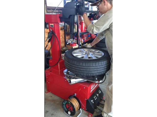 マツダ　ＣＸ－５　ホイール・タイヤ交換　久留米市　北野町　田主丸町　広川町　小郡市　鳥栖市　大刀洗町　朝倉市　筑前町　筑後市　他ＯＫ