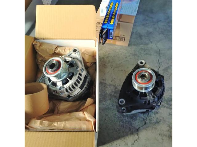 トヨタ　ハイエースバン　ｵﾙﾀﾈｰﾀｰ交換　久留米市　北野町　田主丸町　広川町　小郡市　鳥栖市　大刀洗町　朝倉市　筑前町　筑後市　他ＯＫ