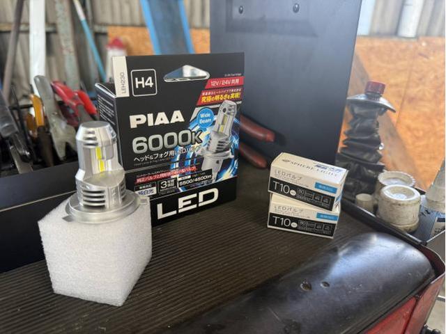 ダイハツ　ムーヴコンテ　ヘッドライトバルブ交換 久留米市　北野町　田主丸町　広川町　小郡市　鳥栖市　大刀洗町　朝倉市　筑前町　筑後市　他ＯＫ