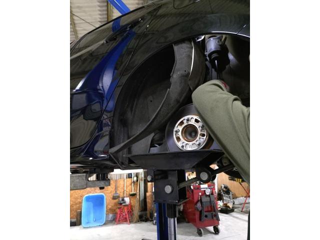 ホンダ　シビック　車高調整　久留米市　北野町　田主丸町　広川町　小郡市　鳥栖市　大刀洗町　朝倉市　筑前町　筑後市　他ＯＫ