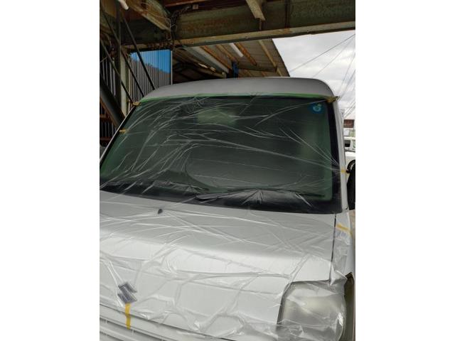 スズキ　エブリイ　塗装　久留米市　北野町　田主丸町　広川町　小郡市　鳥栖市　大刀洗町　朝倉市　筑前町　筑後市　他ＯＫ