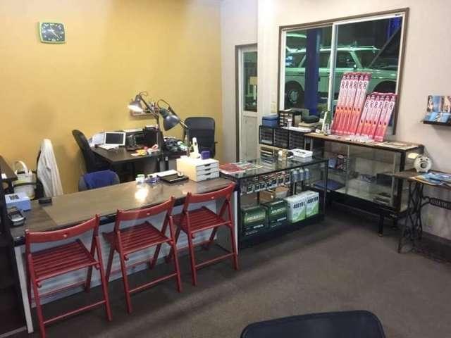 Ｇａｒａｇｅ ＯＳＡＤＡ サービス紹介の3つ目