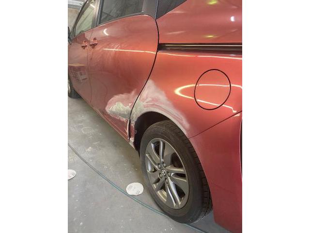 トヨタ　シエンタ　キズ・へこみ直し