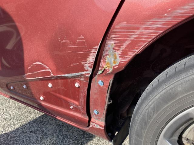 トヨタ　シエンタ　キズ・へこみ直し