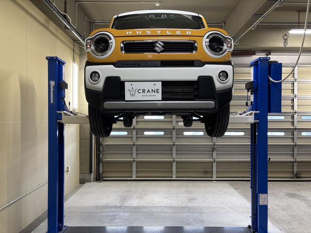 ＡＵＴＯ ＳＡＬＯＮ ＣＲＡＮＥ オートサロンクレイン サービス紹介の1つ目