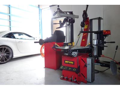 パーツ持込み取付