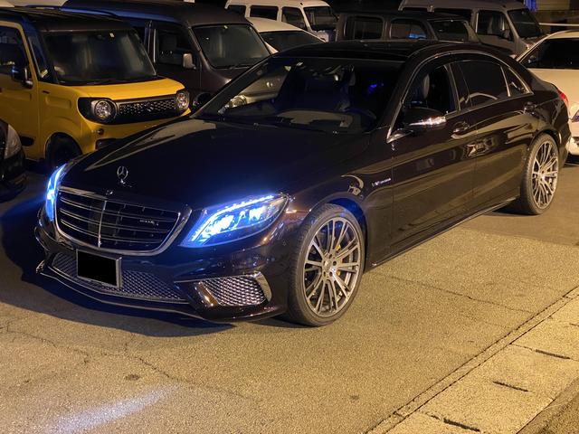 ベンツ　Sクラス　W222　ホイール交換　S63AMG　熊本輸入車カスタム　欧州車　メルセデスベンツ　アウディ　BMW　熊本市・東区・中央区・北区・南区・西区・菊陽町・合志市・益城町・嘉島町・阿蘇市・菊池市・八代市地域も大歓迎です！