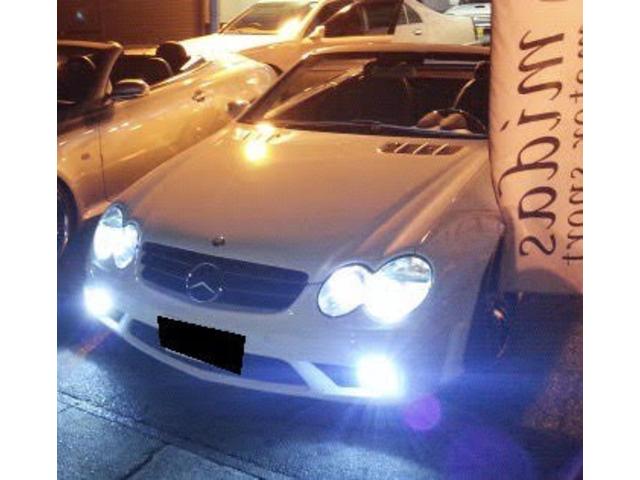 メルセデス・ベンツ　SL５５０　後期仕様変更　熊本輸入車カスタム　欧州車　メルセデスベンツ　アウディ　BMW　熊本市・東区・中央区・北区・南区・西区・菊陽町・合志市・益城町・嘉島町・阿蘇市・菊池市・八代市・他地域も大歓迎です！