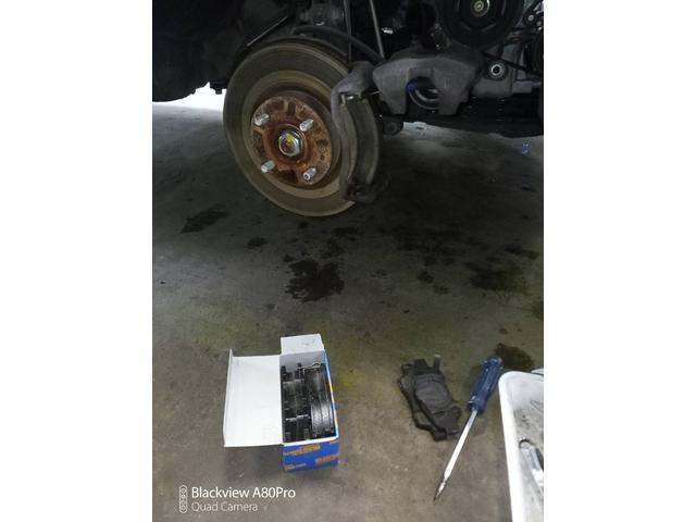 車検整備　タイヤ交換　ブレーキパッド交換　ベルト交換　鹿児島市　安い　消耗品交換