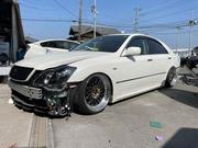 TOYOTA クラウンアスリート フルエアロ塗装 社外バンパー K TOYOTA クラウンアスリート フルエアロ塗装 社外バンパー K