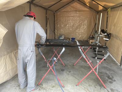 パーツ持込み取付