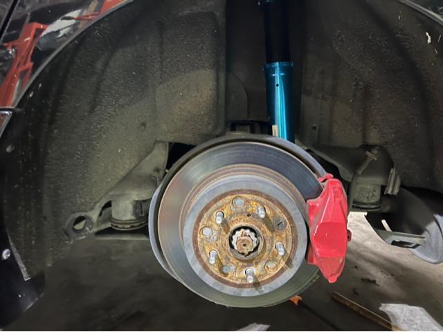 レクサス LS430 TOYOTA 30セルシオ後期 イデアル車高調取り付け レクサス LS430 TOYOTA 30セルシオ後期 イデアル車高調取り付け
