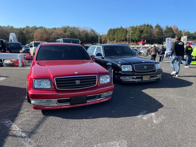 トヨタ クラウン センチュリー　イベント　カスタムカー　VIPカー　イベント遠征　広島トップスタイル　改造車　九州VIP