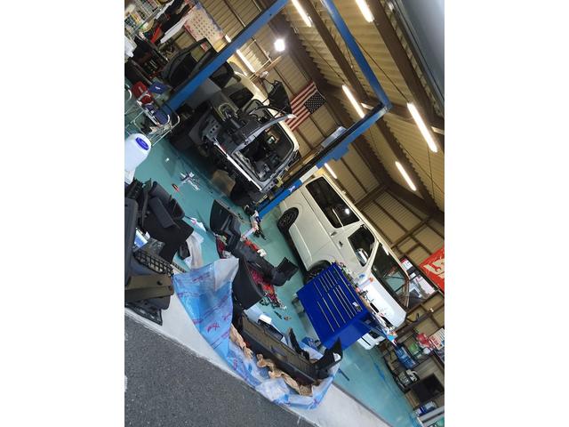 運輸局認証工場を取得しております。