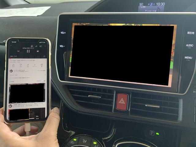 トヨタ　ヴォクシー　ハイブリッド　HV キラメキ H29 HDMI.USB外部入力取付！ミラーリング化　菊池市・熊本市北区、東区、中央区、西区、南区・合志市・山鹿市・菊陽町・大津町・阿蘇市・益城町、他地域も大歓迎です！