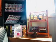 待合スペースには