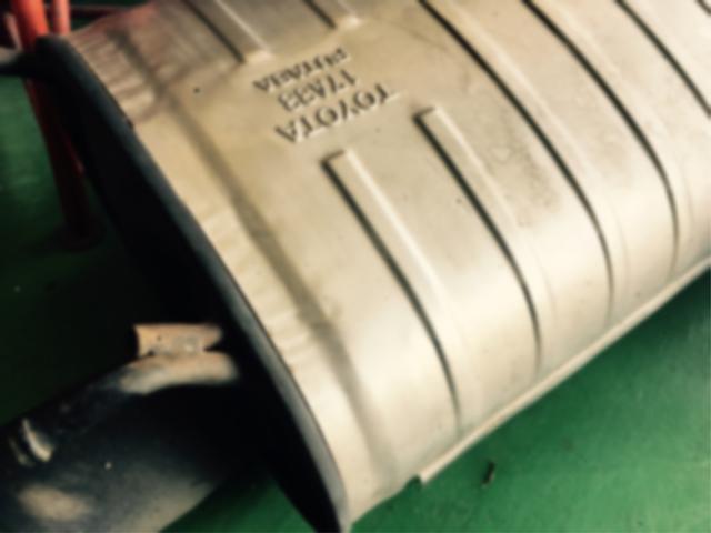 マフラなどの排気系パーツもお任せ下さい。