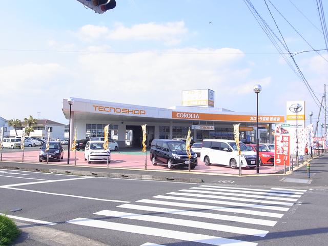 トヨタカローラ宮崎 株 都城店 宮崎県都城市 中古車なら グーネット