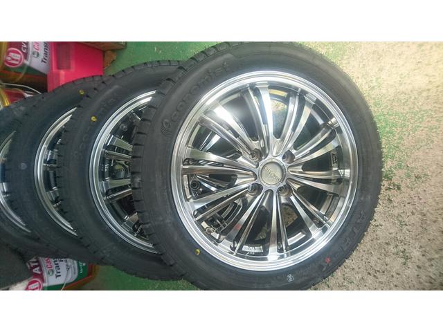 ダイハツ ムーヴ コンテ 軽カー 軽バン 軽トラ 13インチ 14インチ 15インチ 16インチタイヤ交換
宮崎市清武町周辺のタイヤ交換・タイヤ取付の事なら、【タイヤ交換専門店】アムラスにお任せ下さい!!