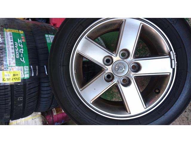 トヨタヴォクシー持ち込みタイヤ取り付け。修理。宮崎市清武町周辺のタイヤ交換・取付の事なら、【タイヤ交換専門店】アムラスにお任せ下さい！！持ち込みタイヤ交換、タイヤ取り付け　宮崎市、清武町、田野町、高岡町、都城市・三股町・日南市・国富町
