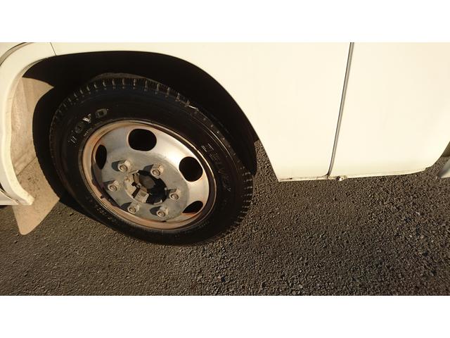 トヨタクイックデリバリー持ち込みタイヤ取り付け。修理。宮崎市清武町周辺のタイヤ交換・取付の事なら、【タイヤ交換専門店】アムラスにお任せ下さい！！持ち込みタイヤ交換、タイヤ取り付け　宮崎市、清武町、田野町、高岡町、都城市・三股町・日南市
