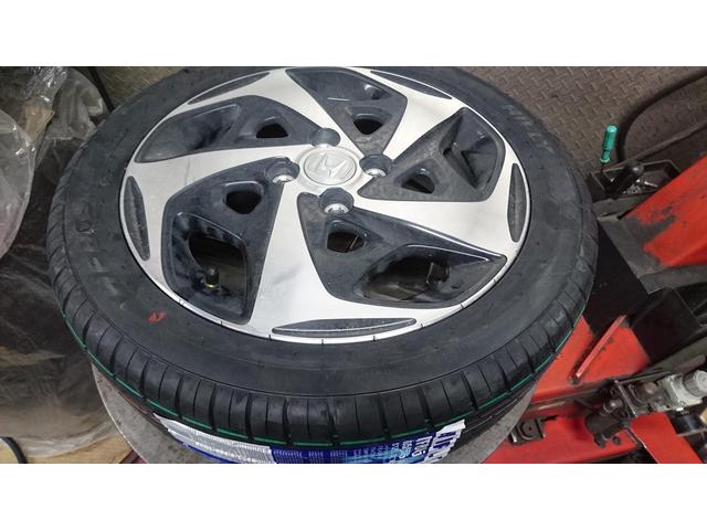 ホンダＮ－ｗｇｎ持ち込みタイヤ取り付け。修理。宮崎市清武町周辺のタイヤ交換・取付の事なら、【タイヤ交換専門店】アムラスにお任せ下さい！！持ち込みタイヤ交換、タイヤ取り付け　宮崎市、清武町、田野町、高岡町、都城市・三股町・日南市・国富町
