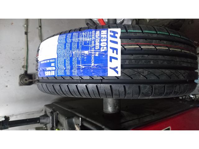 ホンダＮ－ｗｇｎ持ち込みタイヤ取り付け。修理。宮崎市清武町周辺のタイヤ交換・取付の事なら、【タイヤ交換専門店】アムラスにお任せ下さい！！持ち込みタイヤ交換、タイヤ取り付け　宮崎市、清武町、田野町、高岡町、都城市・三股町・日南市・国富町
