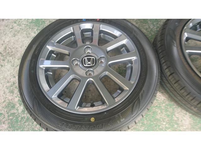 N-BOX 14インチ持ち込みタイヤ取り付け。修理。宮崎市清武町周辺のタイヤ交換・取付の事なら、【タイヤ交換専門店】アムラスにお任せ下さい！！持ち込みタイヤ交換、タイヤ取り付け　宮崎市、清武町、田野町、高岡町、都城市・三股町・日南市
