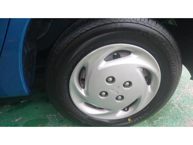 三菱トッポ13インチ持ち込みタイヤ取り付け。修理。宮崎市清武町周辺のタイヤ交換・取付の事なら、【タイヤ交換専門店】アムラスにお任せ下さい！！持ち込みタイヤ交換、タイヤ取り付け　宮崎市、清武町、田野町、高岡町、都城市・三股町・日南市
