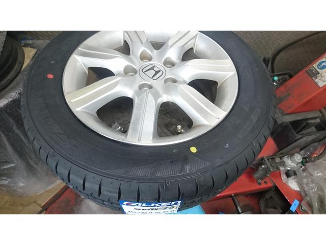 ステップワゴン16インチ持ち込みタイヤ取り付け。修理。宮崎市清武町周辺のタイヤ交換・取付の事なら、【タイヤ交換専門店】アムラスにお任せ下さい！！持ち込みタイヤ交換、タイヤ取り付け　宮崎市、清武町、田野町、高岡町、都城市・三股町・日南市
